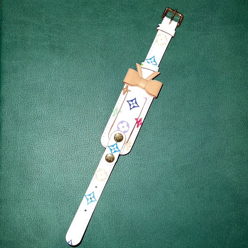 Louis Vuitton Vintage Porte-Adresse Bracelet